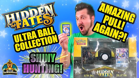 Hidden Fates Ultra Ball Collection | Shiny Hunting | Pokemon Opening