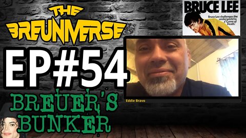 Jim Breuer's Conspiracy Theory Bunker with Eddie Bravo | The Breuniverse Episode 54