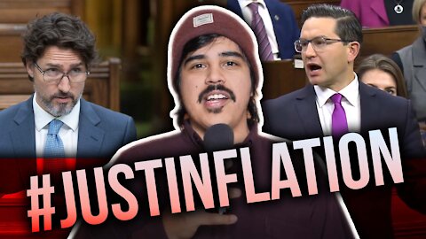 Poilievre SHREDS Trudeau's #JUSTINFLATION