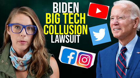 Biden--Big Tech collusion lawsuit, Alex Jones & Steve Bannon || Good Lawgic