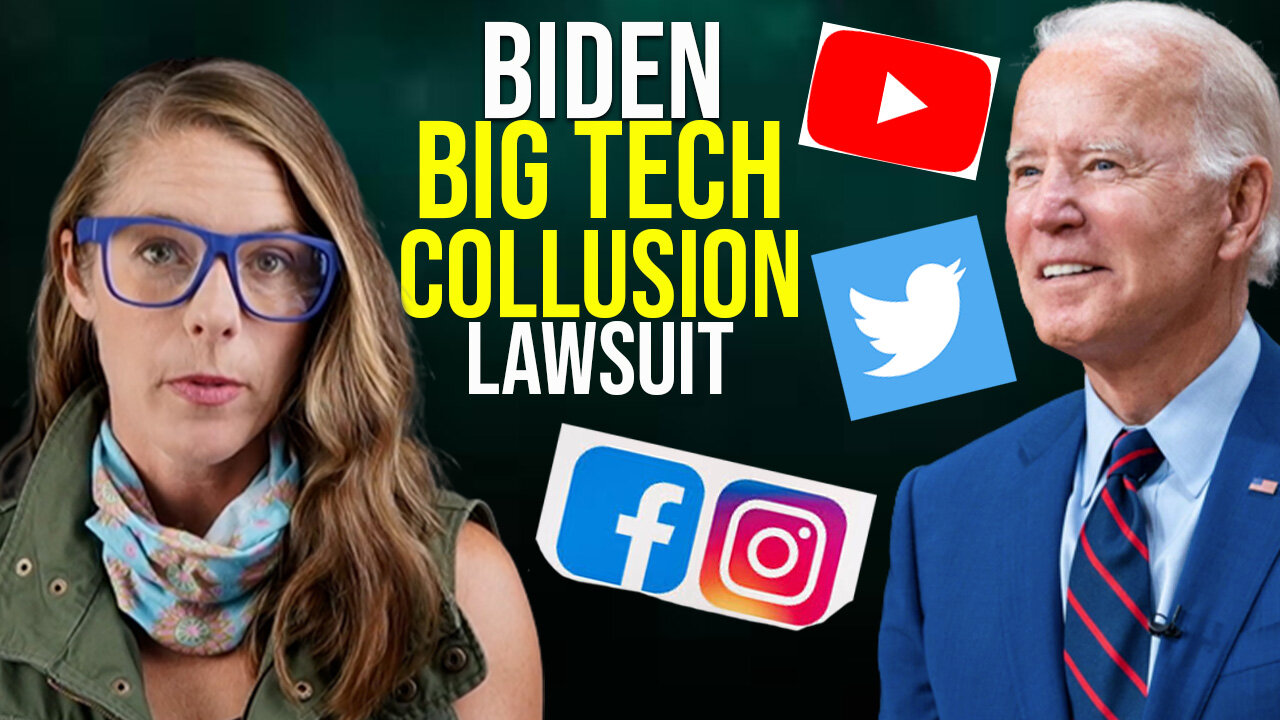 Biden--Big Tech collusion lawsuit, CDC emails exposed || Good Lawgic