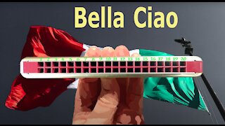 How to Play Bella Ciao on a Tremolo Harmonica with 20 Holes