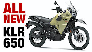 All New Kawasaki KLR 650 - Coming!