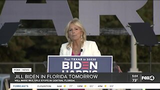Dr. Jill Biden will be in Florida