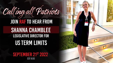 Red America First 9-21-22 meeting with Shanna Camblee