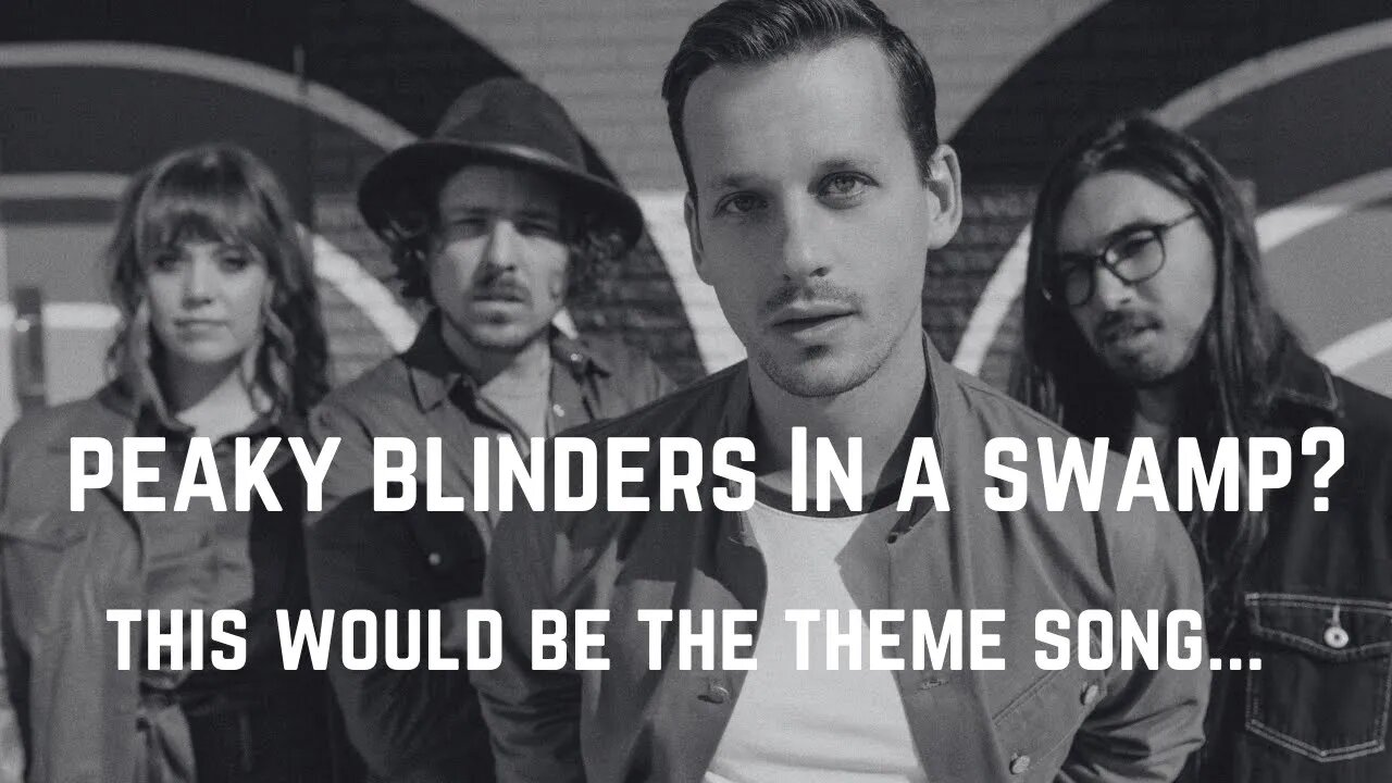 Peaky Blinders Theme Song Lyrics
