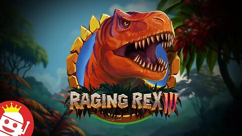 RAGING REX 3 💥 (PLAY'N GO) 🔥 NEW SLOT! 💥 FIRST LOOK!