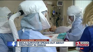 Journalist reflects on 2014 battle with Ebola at Nebraska Medicine