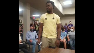 Father Gives A Powerful Speech Against Critical Race Theory