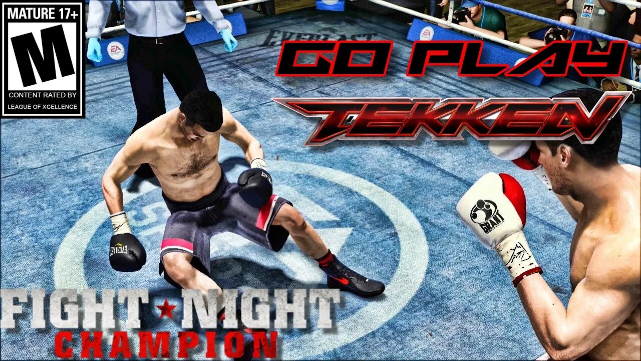 LOG OFF FIGHT NIGHT AND GO PLAY TEKKEN!!Fight Night Champion Trash Talk