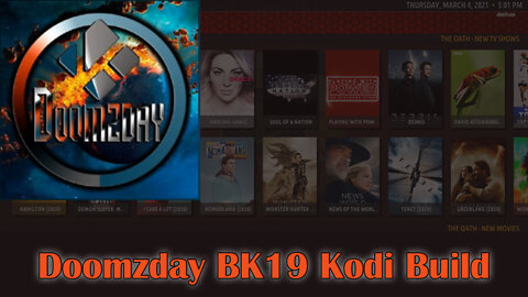 Doomzday BK19 Kodi Build Guide