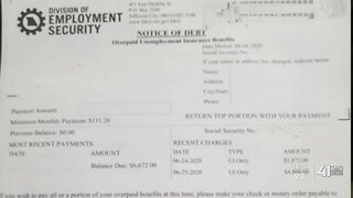 Unemployed Missourians struggle for answers about overpayment notice