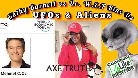 5/17/22 Tacky Tuesday UFOs, & Pennsylvania Senate Primary Kathy Barnette vs Dr. WEF-Rino Oz