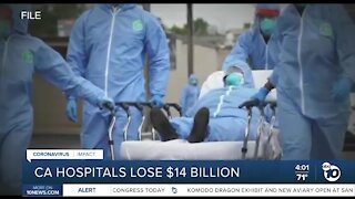 California hospitals lost $14 billion in 2020