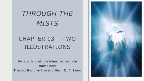 Through the Mists – Chapter 13 – Two Illustrations