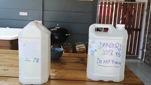 Using Hydrogen Peroxide in your Harvested Rain Water System