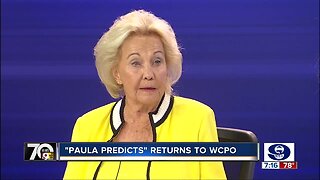 'Paula Predicts' returns to WCPO