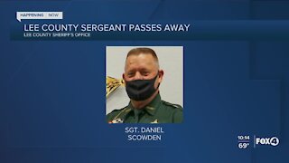 Lee County Sergeant Scowden passes away
