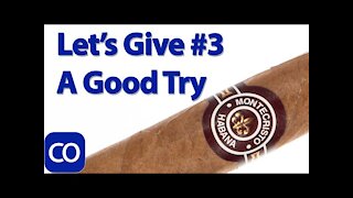Cuban Montecristo No3 Cigar Review