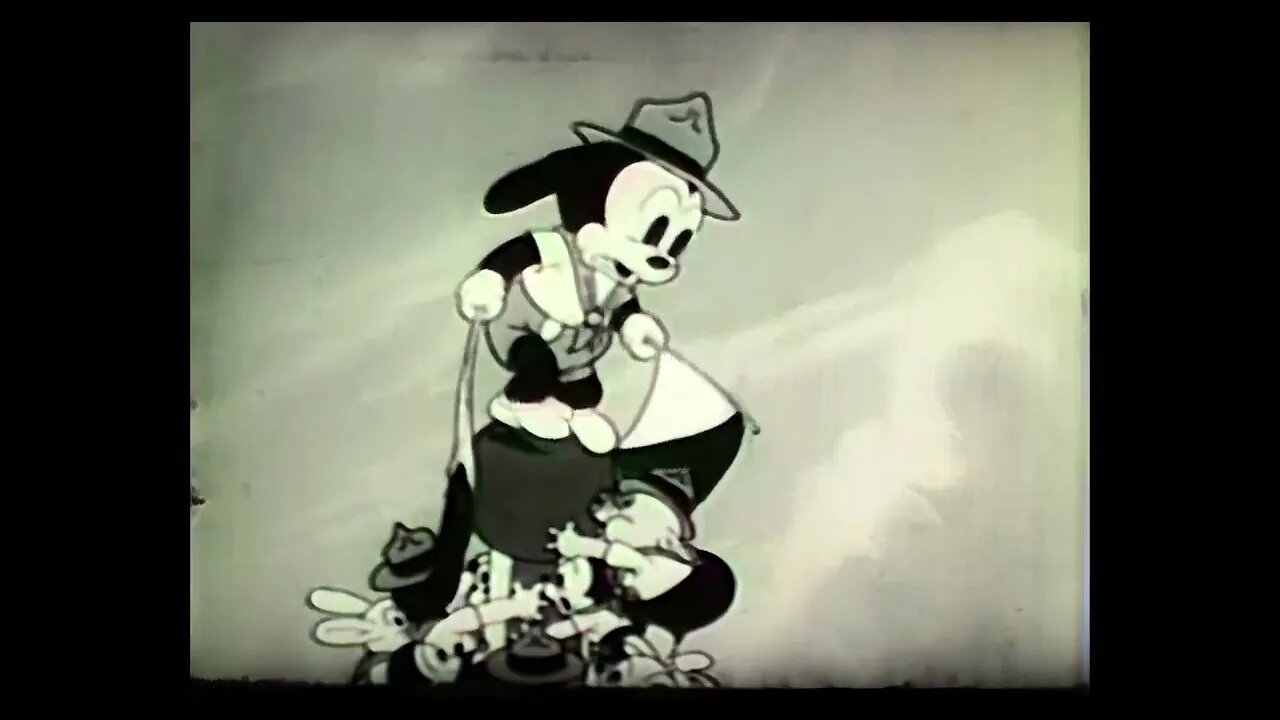 Fred Avery & Walter Lantz [Universal] Oswald Rabbit - Do a Good Deed ...