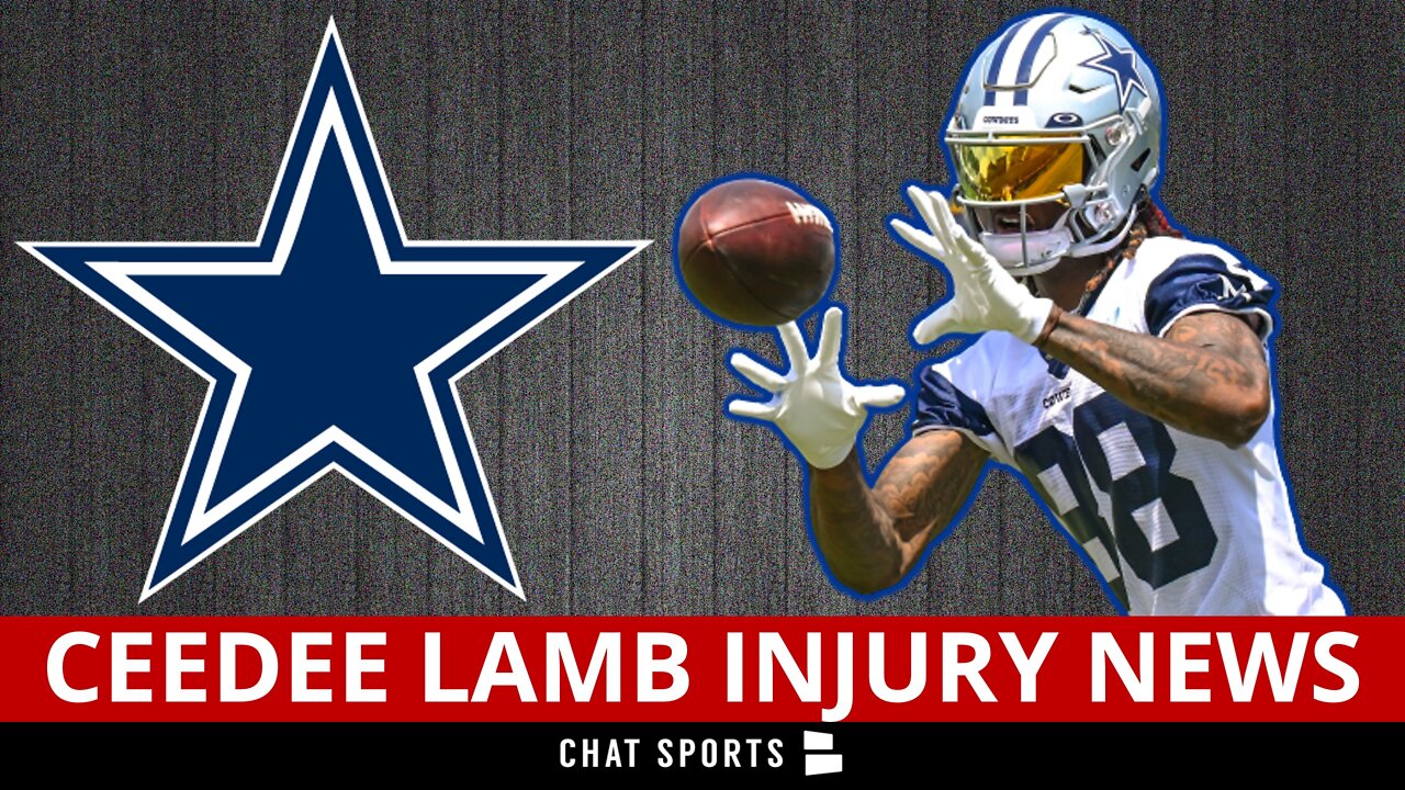 CeeDee Lamb injury update: How to handle the Cowboys WR vs. Rams