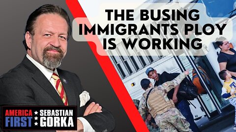 The Busing Immigrants Ploy is Working. Matt Boyle with Sebastian Gorka on AMERICA First
