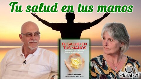 Presentación del libro "TU SALUD EN TUS MANOS" con Patrick Quanten y Alicia Ninou (Alish) - Completo