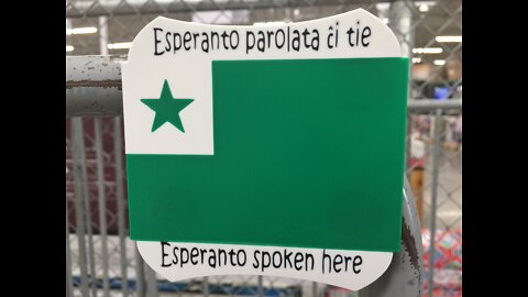 Universal Language Esperanto