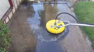 This pressure washer video is the most satisfying you'll watch today