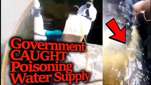 Government CAUGHT POISONING Water Supply! Is This The Cause Of Mass Deaths, Infertility & Cancers?!