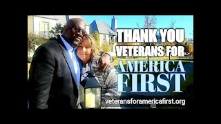 THANK YOU VETERANS FOR AMERICA FIRST