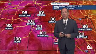 Scott Dorval's Idaho News 6 Forecast - Monday 7/5/21