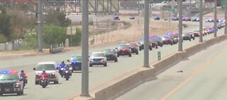 Nevada pays tribute to fallen officer