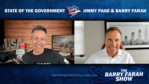 State of the Government: Jimmy Page & Barry Farah Interview