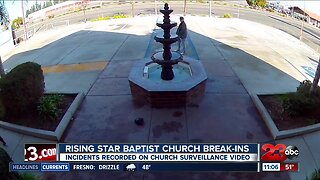 Rising Star Baptist Church break-ins