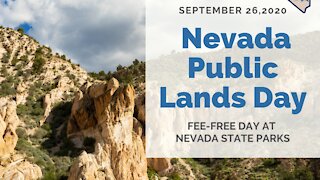 Nevada Public Lands Day celebrating with no park fees