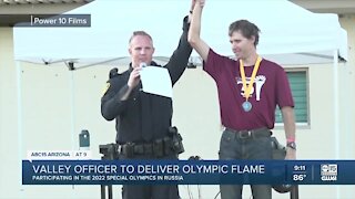 Paradise Valley officer to represent AZ in Special Olympics World Games in Russia