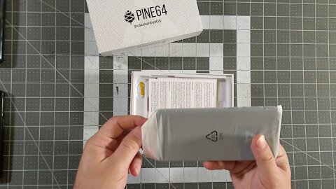 PinePhone Unboxing, Comparison, First Boot