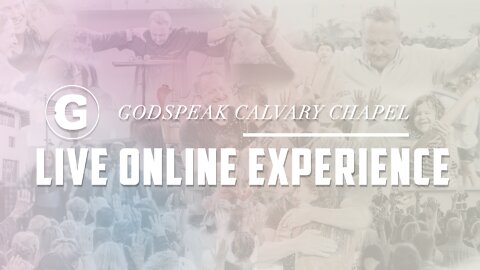 Godspeak Sunday Live Online Experience