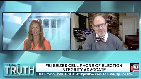 DR. DOUG FRANK SPEAKS OUT AFTER THE FBI SEIZES HIS PHONE