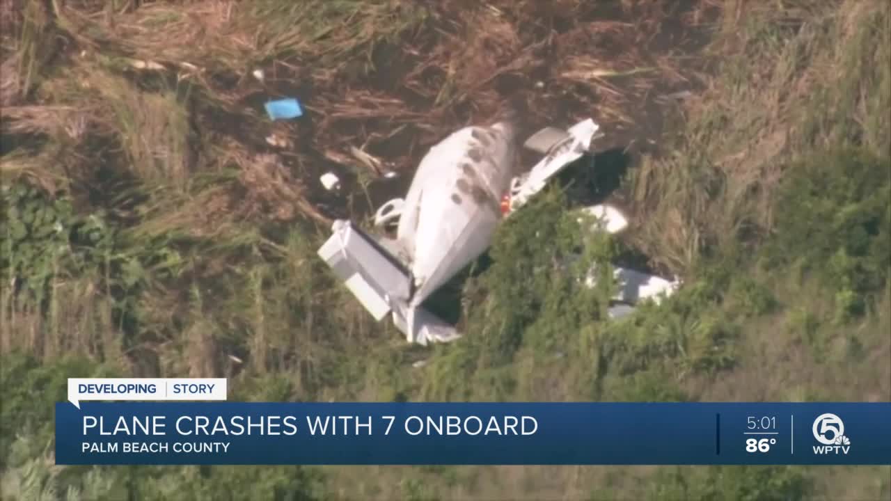 Witness describes rescue of plane crash victims at North Palm Beach ...