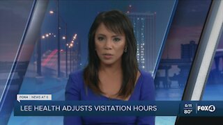 Lee Health adjusts vising hours