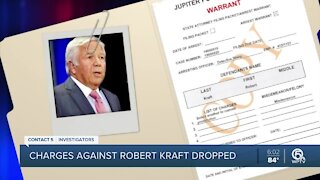 State attorney officially drops charges against Robert Kraft, 24 others arrested in Jupiter sex sting