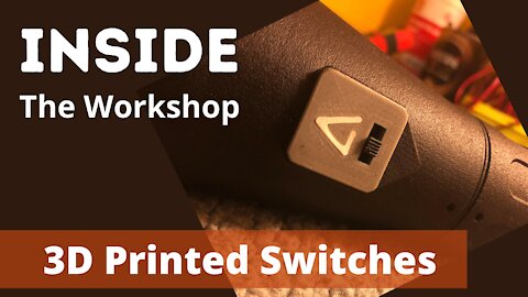 Ambionics | Inside the Workshop | 3D Printed Switches