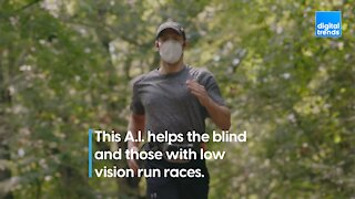 This A.I. Helps Those With Poor Vision Run Races
