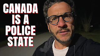 Canada the Police State & International Laughing Stock - viva on the street
