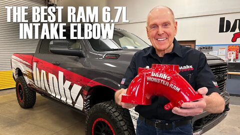 This is the best Ram 6.7L Cummins intake elbow. And here's the data to prove it.
