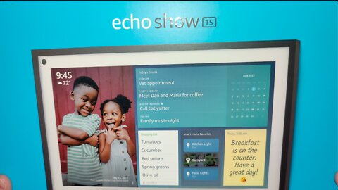 Amazon Echo Show 15: Full HD 15.6" Smart Display