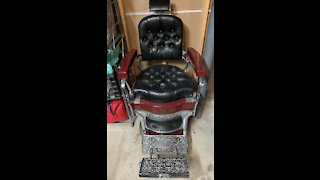 Antique Barber Chairs