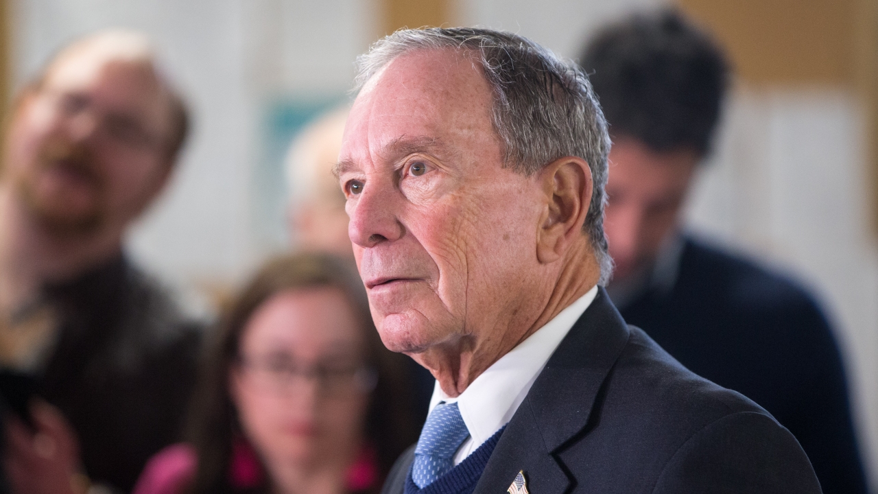 Michael Bloomberg Files In Alabama's Democratic Presidential Primary